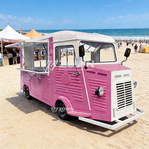 ZOWN Camion de Restauration Ambulante Distinctif avec Comptoir Spacieux pour Stations Alimentaires en Plein Air à Fort Trafic - Product Image 2