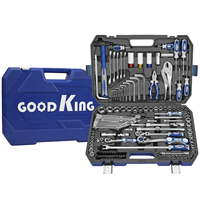 GOODKING Juego de Herramientas Multifunción de Alta Calidad, 144 Piezas, para Reparaciones del Hogar y Automóviles, Venta Directa de Fábrica, 11441