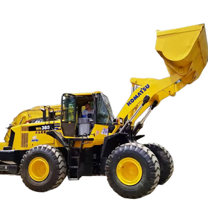 Chargeuse sur pneus d'occasion de haute qualité Komatsu WA300 WA380-6 bon état Prix bas importé du Japon à vendre - Product Image 1