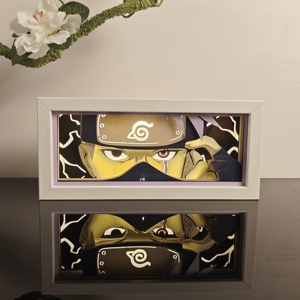 Lámpara de Papel 3D de <span class=keywords><strong>Luffy</strong></span> de One Piece, Diseño Exclusivo, Serie Nice Gear, Envío Rápido desde Almacén en EE. UU. - Product Image 2