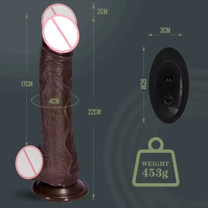 LOVE 3 en 1, Dildo de Silicona Realista, Suave e Impermeable, al Mejor Precio, para Uso Femenino y Gay, Juguete Sexual Unisex para Fiestas Eróticas - Product Image 6