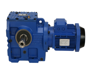 S/SA/SF/saf37 loạt Inline right angle tốc độ giảm tốc Xoắn Ốc-Worm Xoắn Ốc-bevel xoắn ốc bánh răng giảm tốc cho vành đai băng tải - Product Image 1