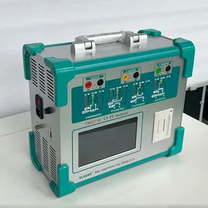 Analyseur de transformateur portable tout-en-<span class=keywords><strong>un</strong></span> VLUUKE VKGZ-H CT PT 60kV à point de colmatage automatique haute précision pour équipement, garantie 1 an - Product Image 1