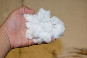 कृत्रिम बर्फ गिरने मशीन रिमोट कंट्रोल केंद्रीय मोबाइल बर्फ बनाने मशीन पार्टी कार्यक्रम चरण - Product Image 5