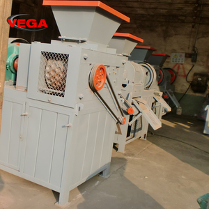 Agricultural Waste Coal <b>Powder</b> Sawdust Wood Charcoal Ball Pillow Shaped Coal Charcoal Ball Briquette Making Press Machine - Product Image 6
