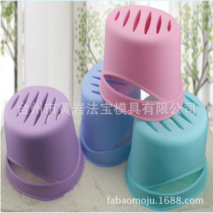 Plastic <b>Round</b> <b>Stool</b> Mold For Home Use Multi Cavity Contemporary Design Daily Necessities - Product Image 2