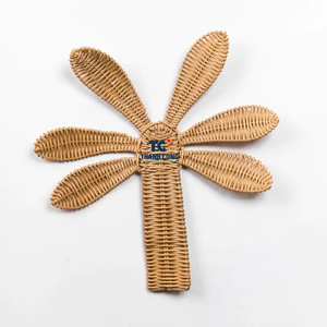 Meilleure vente de cocotier en rotin naturel écologique fait à la main au Vietnam pour la décoration intérieure - Product Image 1