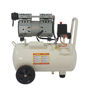 <span class=keywords><strong>6</strong></span>ガロンエアコンプレッサー1 HP 116PSIオイルフリーエアコンプレッサー70 DB超静か空気圧ツール用 - Product Image 4