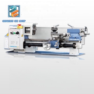 Tornio da banco orizzontale mini di alta precisione CJM180 per <span class=keywords><strong>tornitura</strong></span> metalli 380V/220V per uso in officina fai-da-te - Product Image 4