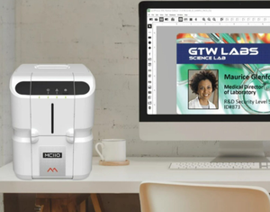 Cheap Matica MC110 PVC Nfc <strong>Cards</strong> <strong>Printer</strong> 300dpi Plastic Business Single and Double Side PVC ID <strong>CARD</strong> <strong>Printer</strong> <strong>Machine</strong> - Product Image 2