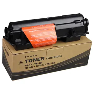 TK17 TK18 TK100 TK120 TK122 Cartridge IJ Toner Kompatibel untuk Kyocera Fs-1000 Fs-1010 Fs-1018 Fs-1030D KM-1500 Toner