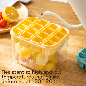 Anya <span class=keywords><strong>ice</strong></span> cubes <span class=keywords><strong>Maker</strong></span> hình chữ nhật lưu trữ hộp nắp và bin ánh sáng <span class=keywords><strong>Ice</strong></span> ball <span class=keywords><strong>maker</strong></span> khuôn khay cho tủ đông <span class=keywords><strong>Ice</strong></span> <span class=keywords><strong>Cube</strong></span> khay với container - Product Image 3