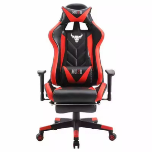 Fauteuil de Gaming Confortable Pivotant Rouge et Noir de Haute Qualité pour Machine de Jeu 5903 – Vente en Gros - Product Image 5