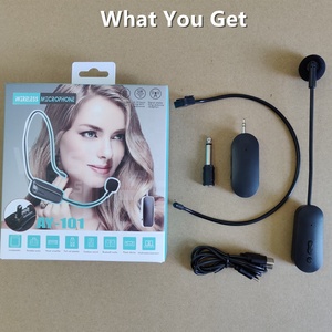 Nhà máy loa Loa tai nghe không dây Micro cuộc họp giảng dạy giọng nói khuếch đại Tai nghe micro không dây - Product Image 6