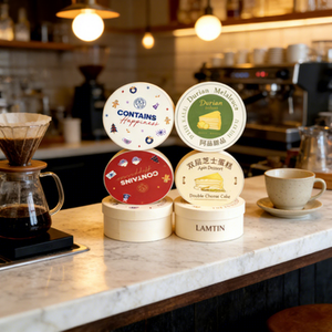 Boîte Cadeau Ronde en Bois pour <span class=keywords><strong>la</strong></span> Fête des Mères, Personnalisable, pour Cadeaux et Souvenirs de Maman (Vente en Gros) - Product Image 1