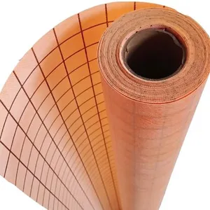Fabric Roll Shower Liner with GRID <strong>Roofing</strong>/underground Repair Waterproof Flashing Tape - Product Image 1