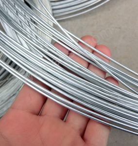 Hot <b>Dipped</b> Galvanized Steel Wire Coil 2.1-2.8mm Low Carbon Iron Wire for Fence Mesh Available for Customizing - Product Image 5