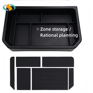 กล่องเก็บของสำหรับเทสลา ไซเบอร์ทรัค ด้านหลังหน้าจอ สำหรับจัดเก็บของ - Product Image 3
