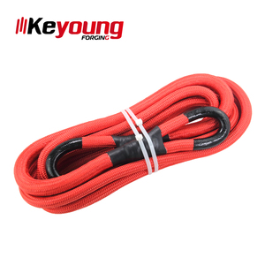 Sangles de remorquage tout-terrain de haute qualité sangle de corde de remorquage de récupération cinétique pour camions voiture <span class=keywords><strong>Jeep</strong></span> - Product Image 6
