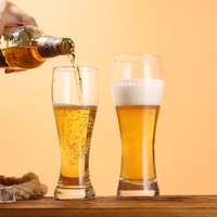 480ml 16oz Pint Glass English Pub Tulip Design Clear Craft Beer Glass pour Bars Restaurants et FestivalsNew 2025