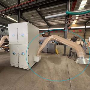 Industrielle Verwendung Hoch temperatur beständiges Schweißen Flexibler Rauch auspuff arm Rauch absaug arm mit Saug haube - Product Image 5