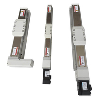 Module linéaire électrique EGM5 de haute précision avec rail de guidage en aluminium intégré, table coulissante, servo silencieux, industriel, 10 kg, garantie 1 an