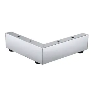 Low Price High Quality Furniture Metal Stainless Steel Sofa Legs Furniture Feel For Sofa Base Hardware