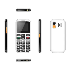 大键盘SOS 4g高级电话2 SIM手机1.77英寸GSM手机类似于Tecno三星手机