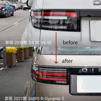 Luces Traseras LED Premium para Land Rover Discovery 5 L462 2017-2025, Actualización de Modelo Antiguo a Nuevo y Reemplazo Directo, Conexión Plug and Play