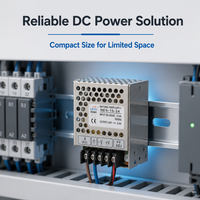 Alimentation à découpage série NES-15 15W 5V 12V 15V 24V 48V AC/DC à sortie unique régulée Mini SMPS pour applications industrielles, LED et CCTV