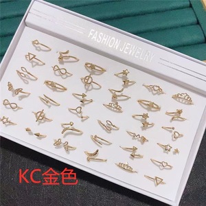 Wholesale Women's Small <b>Ring</b>, Fashion Silver Plated <b>Opening</b> Adjustable Women's <b>Ring</b>, Factory Sales Accessories Accessories - Product Image 6