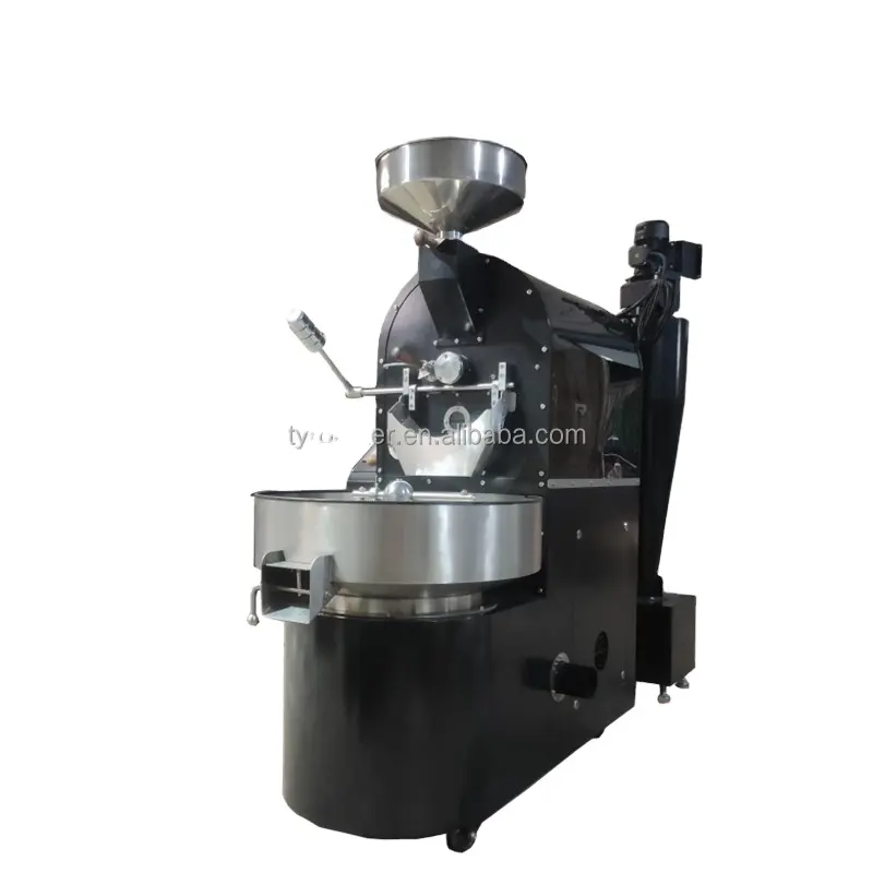 Coffee Roaster Machine Tostadora De Cafe Industrial and Automatic Coffee Loader Machine Automatic Carbon Steel 5kg 6 Kg 2 Years