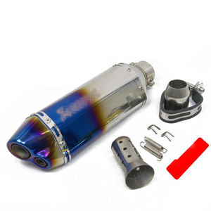 Tubo de escape modificado para motocicleta Suzuki GSR 2021 RM65 M95, venta directa del fabricante 750 - Product Image 2