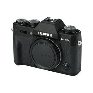 Shadow Hitam Antigores 3M Bahan Meningkatkan Pegangan Lapisan Pelindung untuk <span class=keywords><strong>Fujifilm</strong></span> X-T30 - Product Image 1