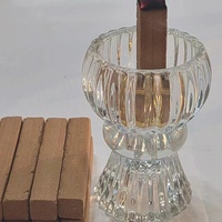 Incienso Natural Chino en Barra Cuadrada, Directo de Fábrica, 100% Ecológico, para Uso Religioso, Especias Naturales de Madera, para Hogar, Hotel y Uso Religioso
