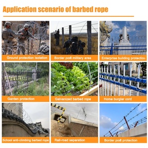 เครื่องผลิตลวดหนามอัตโนมัติเต็มรูปแบบ พร้อมมอเตอร์และปั๊ม สำหรับสายการผลิตลวดเหล็กประสิทธิภาพสูง ใช้สำหรับงานรักษาความปลอดภัย - Product Image 2