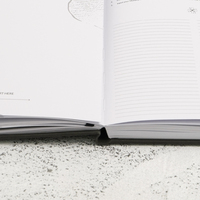 Agenda bien-être personnalisé avec logo sur mesure, planificateur de productivité holistique 2026, emploi du temps hebdomadaire