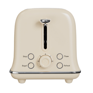 편리한 아침 식사를위한 전기 빵 토스터 완벽하게 구운 조각 필수 플라스틱 가정용 빵 메이커 - Product Image 4