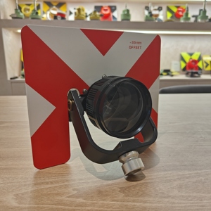 64mm AKZ18-4 모니터링 측량 프리즘 어셈블리 광학 프리즘 측량 미니 프리즘 - Product Image 1