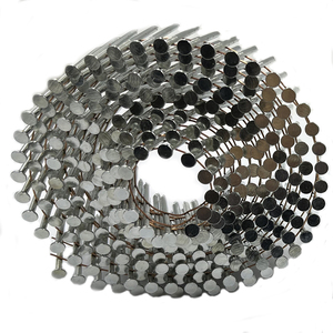 <b>Polished</b> Coil <b>Nail</b> with Screw/Ring Shank /clavos En Rollos - Product Image 2
