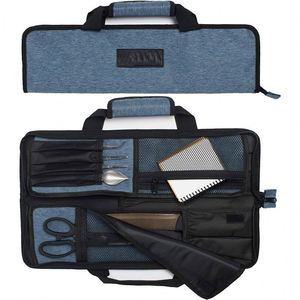 Free sampleSuperior <b>Heavy</b>-<b>Duty</b> Chef Knife Tool Bag Expert Multi-Chef Tool Storage <b>Zipper</b> Pouch Bag - Product Image 1