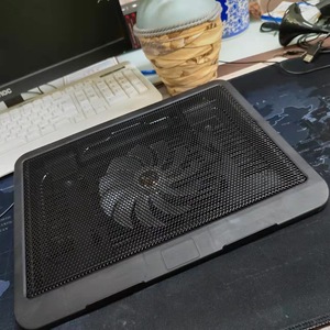 F19 Laptop <b>Cooling</b> <b>Pad</b> Air-Cooled Plastic Notebook Cooler Stand - Product Image 1
