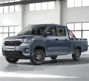 Wuling Journey Zhengtu 1.5L Gasoline FR 4x4 Pickup Truck 5 Seats Mini Trucks In China Used Cars