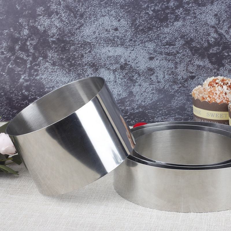 Kitchen Rings Plating Home and Kitchen 2026 Bakeware 3 Inch Height Round Plating Forms Ring ...
