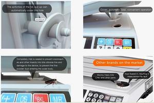 Manuel <span class=keywords><strong>d</strong></span>'utilisation de la <span class=keywords><strong>balance</strong></span> de calcul de prix numérique ACS - Product Image 4