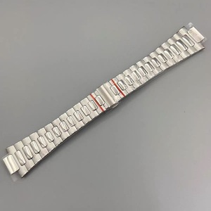 Ensemble complet boîtier et bracelet en acier inoxydable 41 mm, ton acier, verre saphir pour mouvement NH35 NH38 - Product Image 2