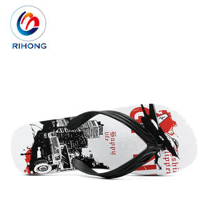 กว่างโจว loq MOQ <span class=keywords><strong>รองเท้า</strong></span>ฟลิปฟลอปยางสำหรับงานแต่งงานชายหาดฤดูร้อนออกแบบโลโก้ได้ตามต้องการ - Product Image 3