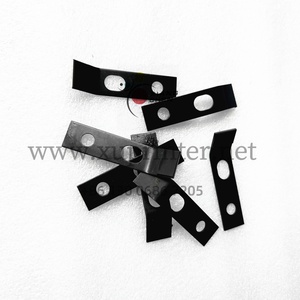 WD High Quality 14.875.001 Delivery Gripper Finger With Black Urethane for Heidelberg GTO52 Parts - Product Image 1