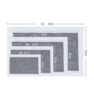 Almohadillas de Entrenamiento para Cachorros con Carbón de Bambú, Suministros de Entrenamiento para Mascotas, Almohadilla de Entrenamiento Adhesiva con Carbón para Orinar - Product Image 3