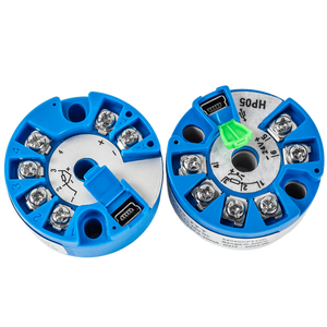 Bộ chuyển đổi tín hiệu nhiệt độ thông minh loại K 4-20mA 0-10V 0-5V Bộ truyền nhiệt độ tích hợp 200 độ RTD PT100 - Product Image 4